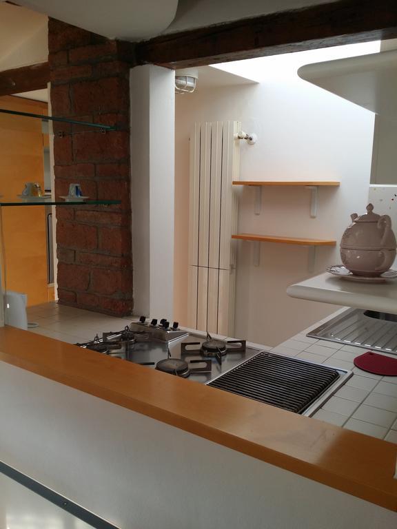 Apartamento Mansarda Santa Margherita Bolonia Exterior foto
